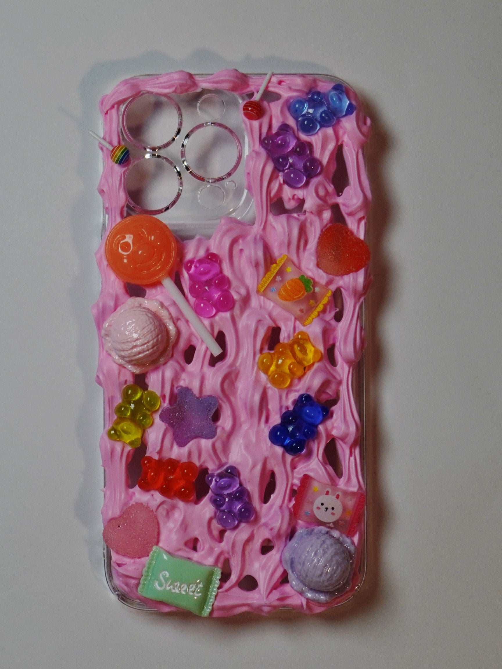 Sweet Tooth Phone Case DIY Kit