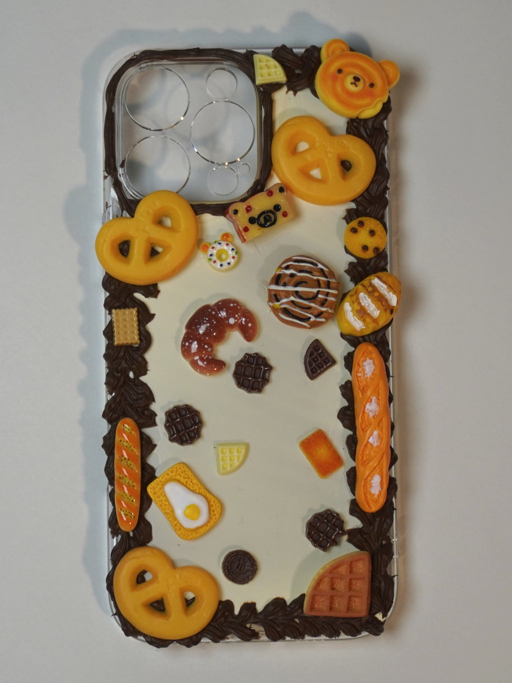 Bakery Confectionery Phone Case DIY Kit