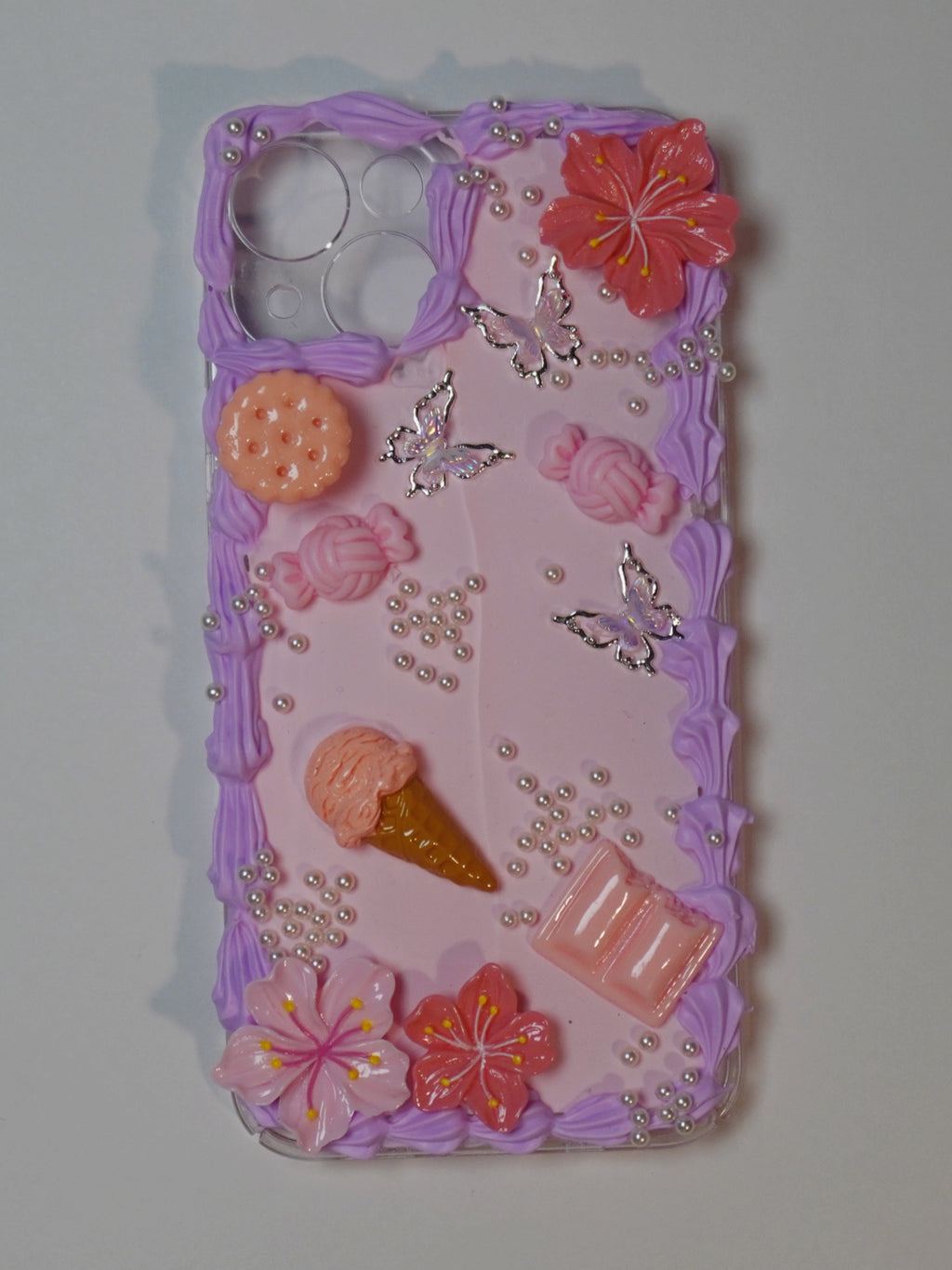 Sweet Bloom Phone Case DIY Kit