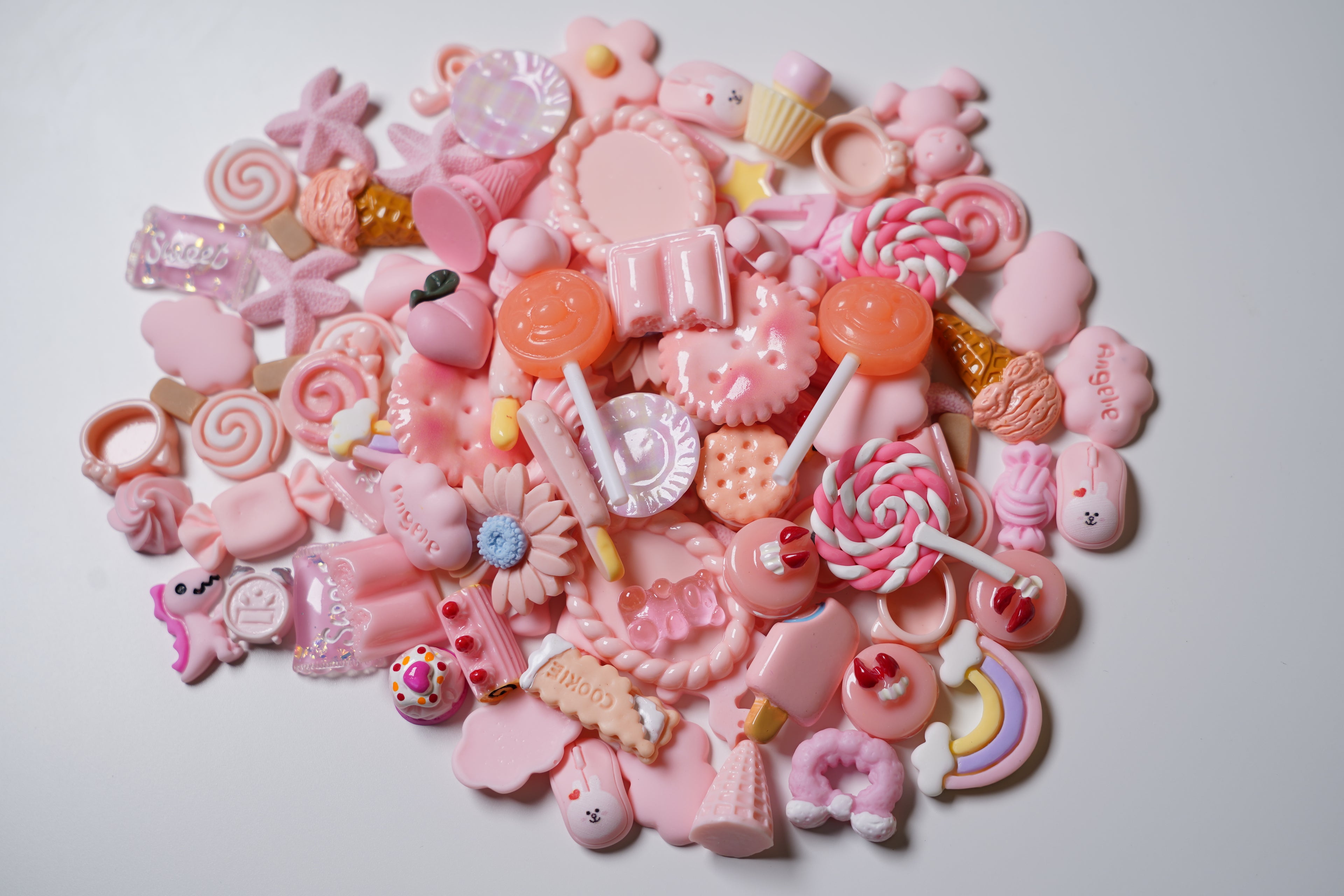 Pink Charms (5 Pack)