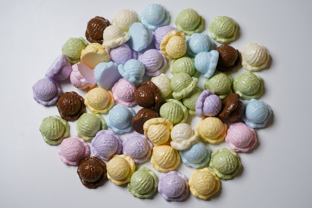 Ice Cream Scoop Charms (5 Pack)