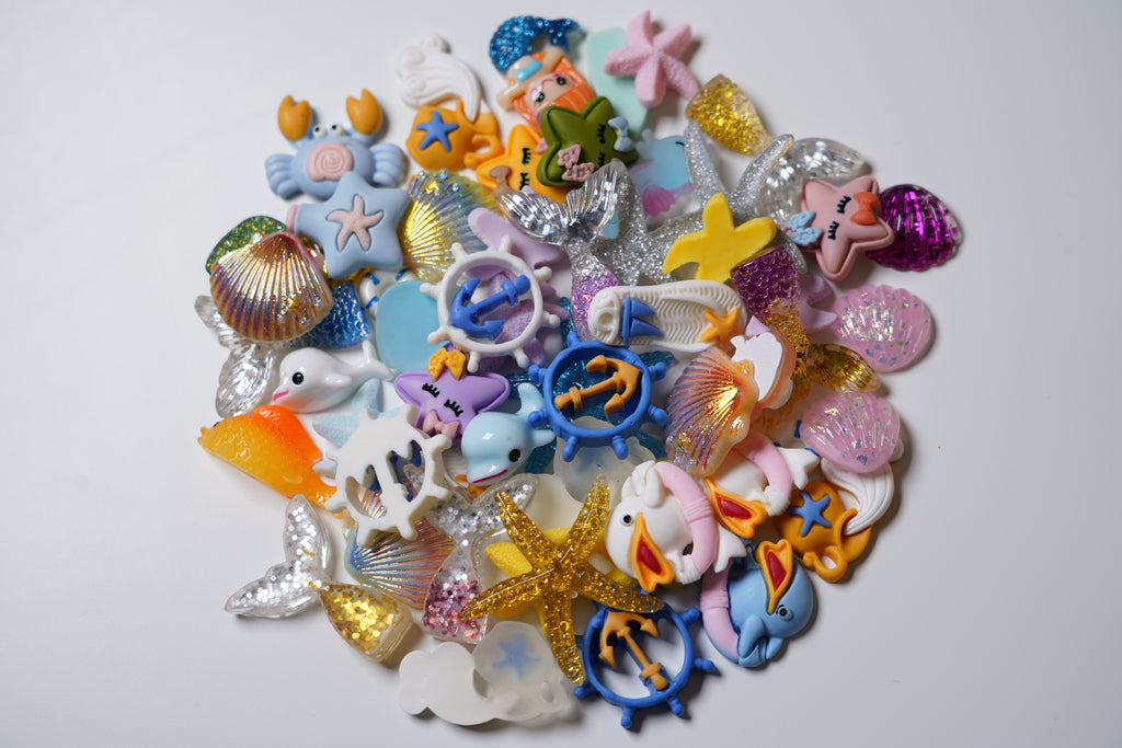 Ocean/Sea Charms (5 Pack)