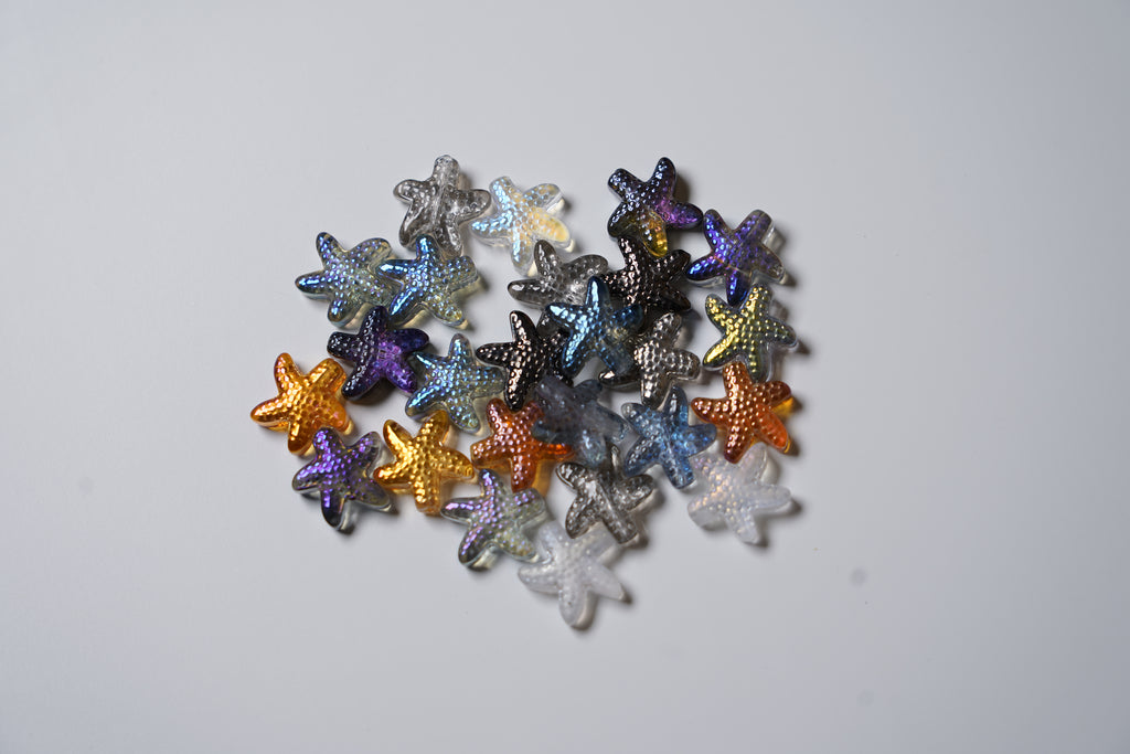 Starfish Charms (5 Pack)