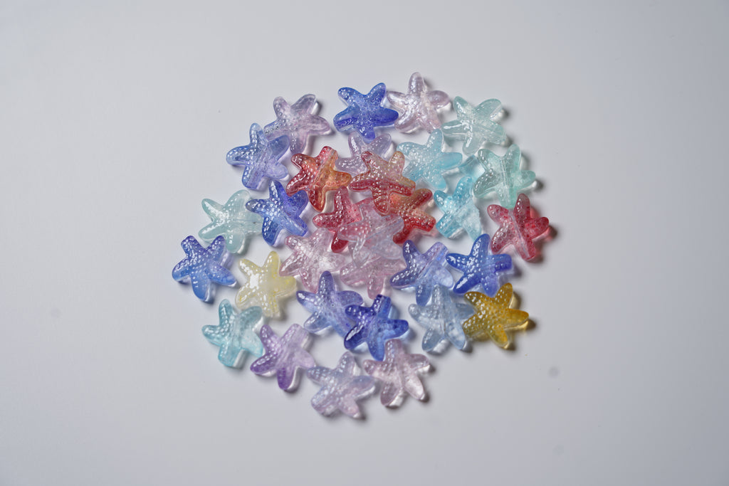 Starfish Charms (5 Pack)