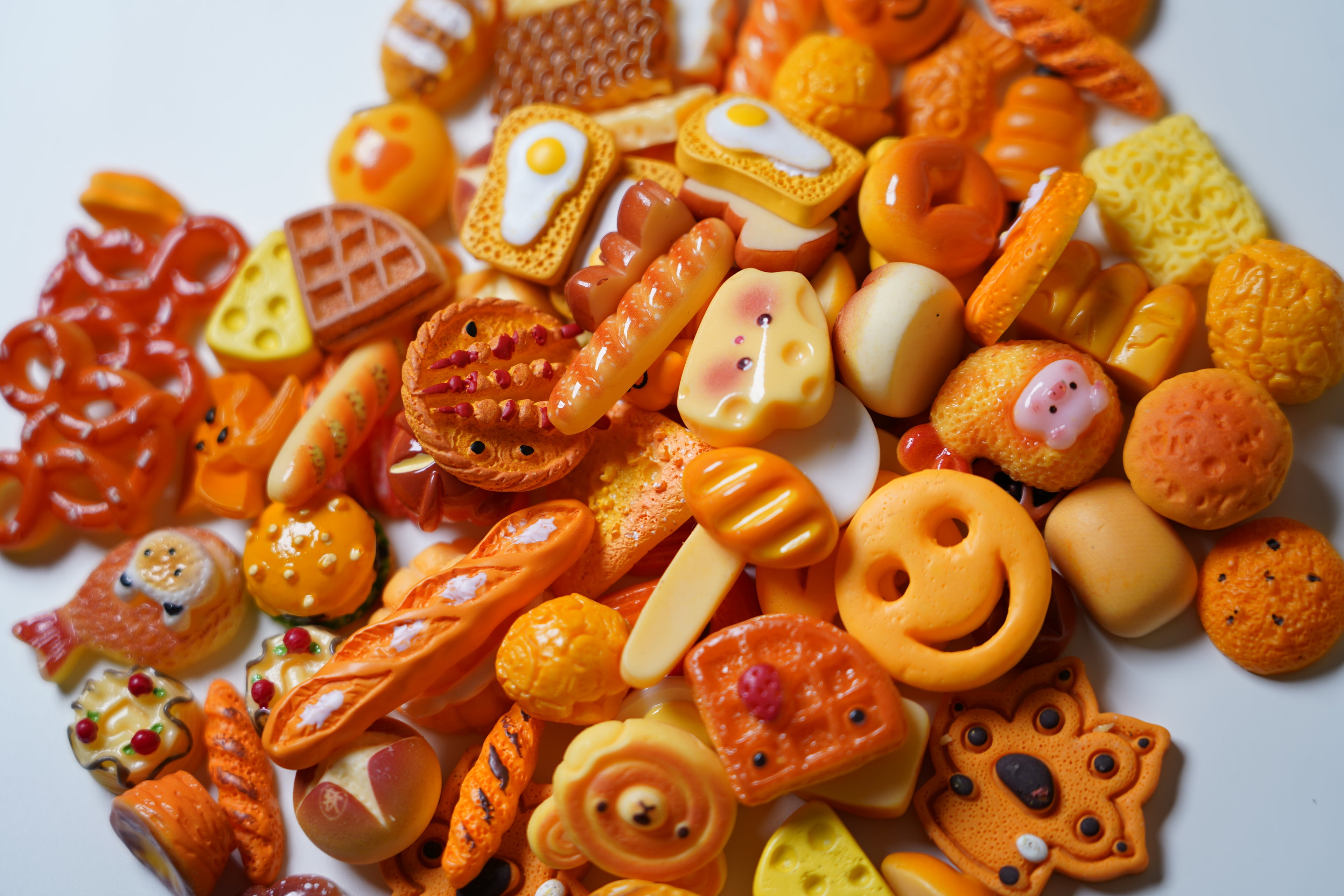 Bakery Confectionery DIY Hairbrush Kit