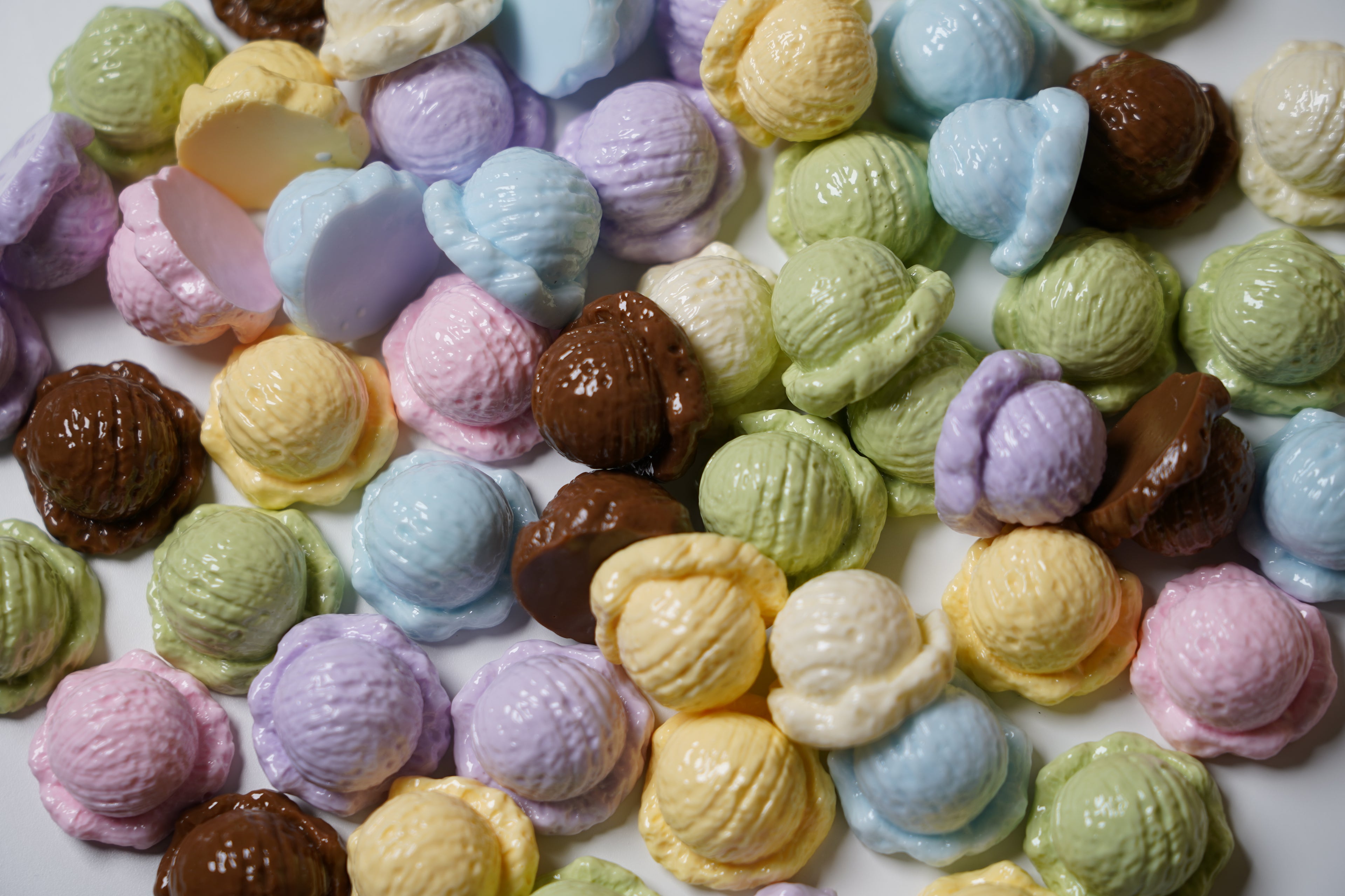 Sweet Sundae DIY Hairbrush Kit