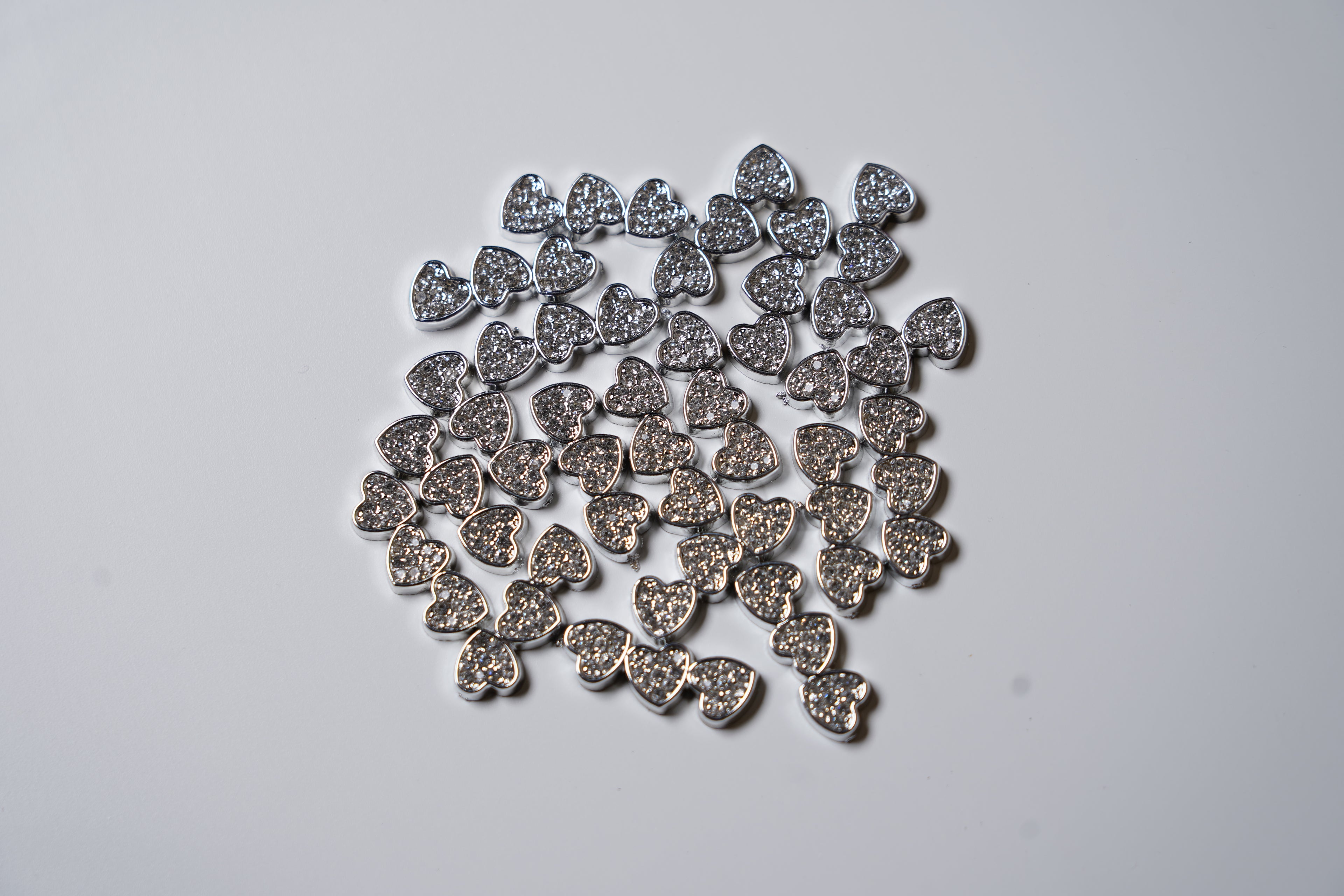 Shiny Heart Clusters (3 Pack)