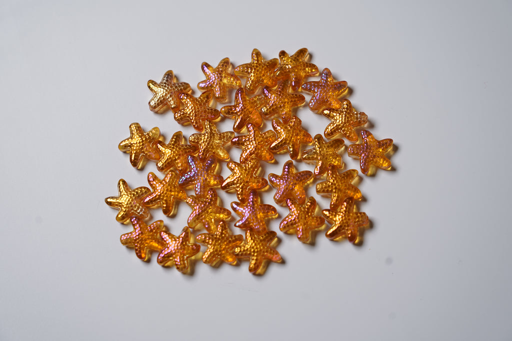 Starfish Charms (5 Pack)