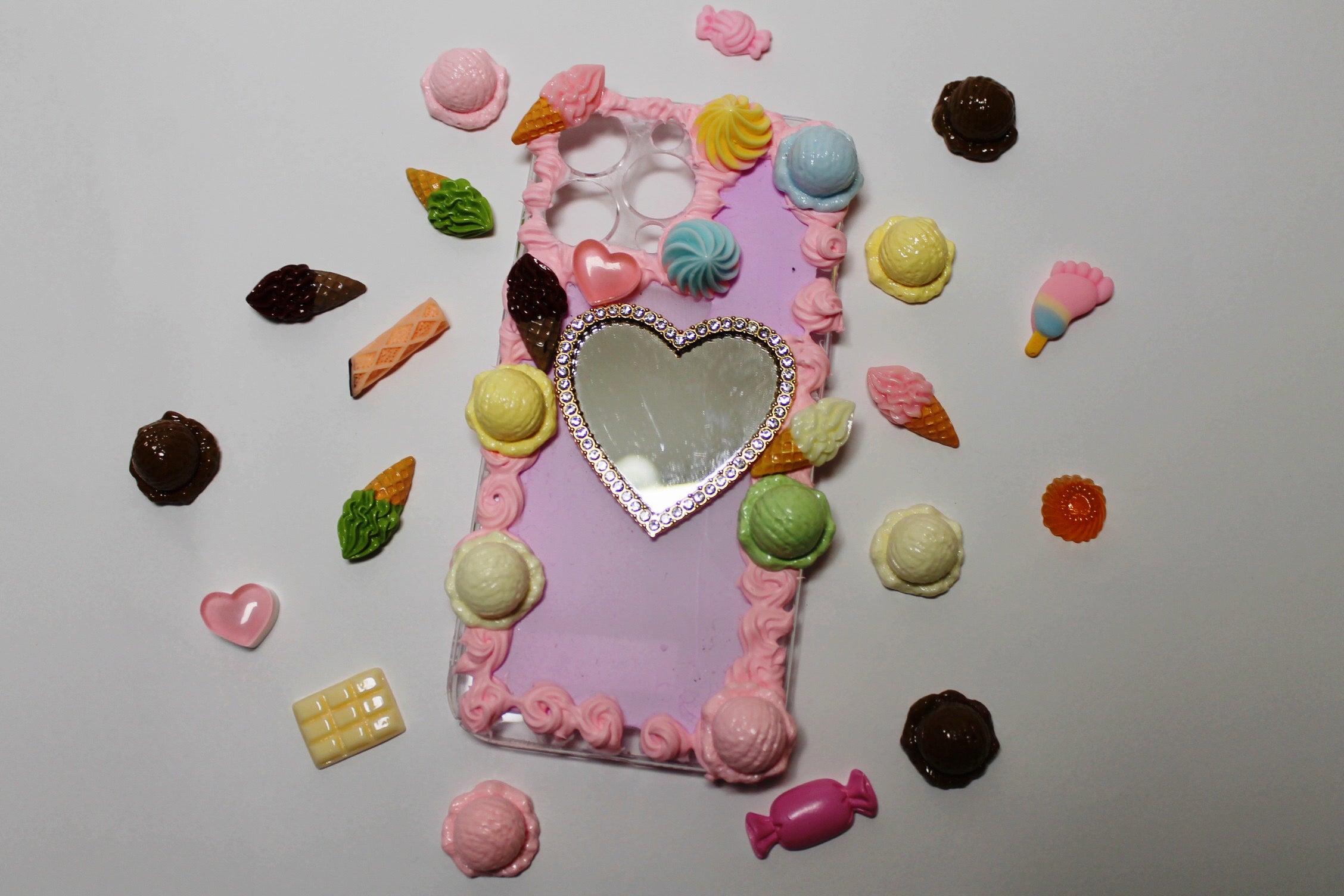 Sweet Sundae Phone Case DIY Kit