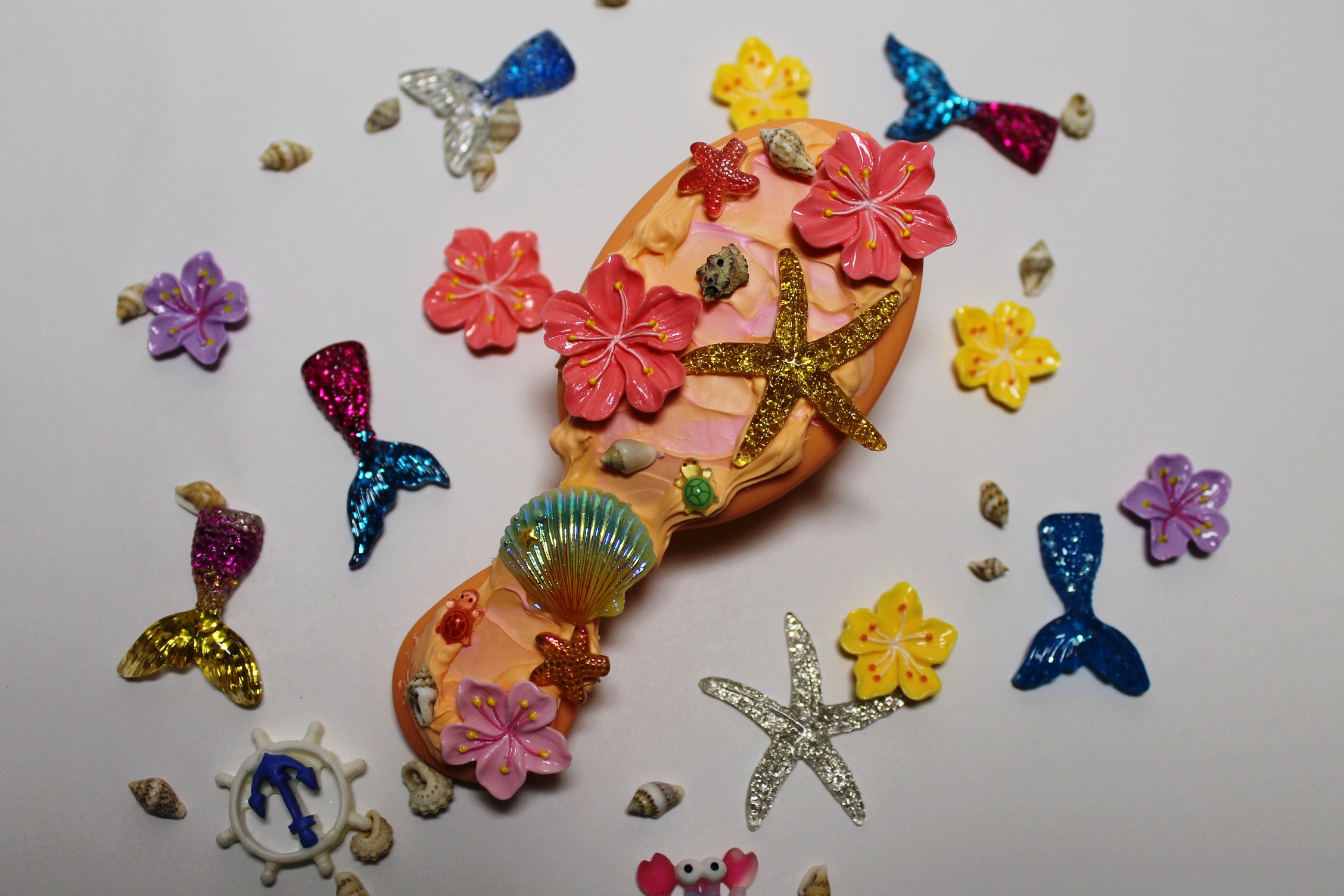 Summer Breeze DIY Hairbrush Kit