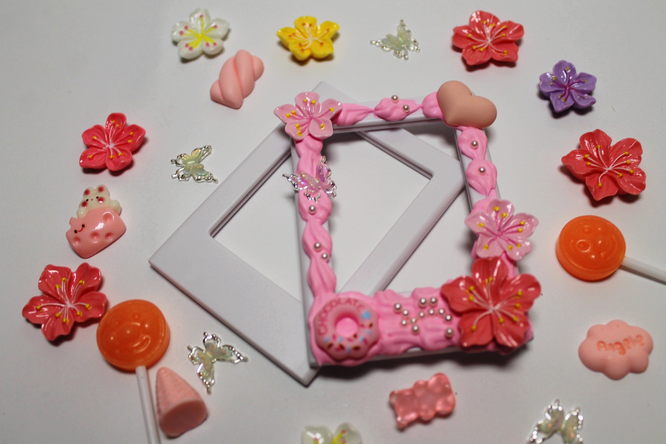 Sweet Bloom DIY Frame Kit