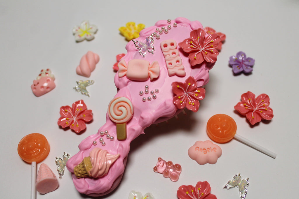 Sweet Bloom DIY Hairbrush kit