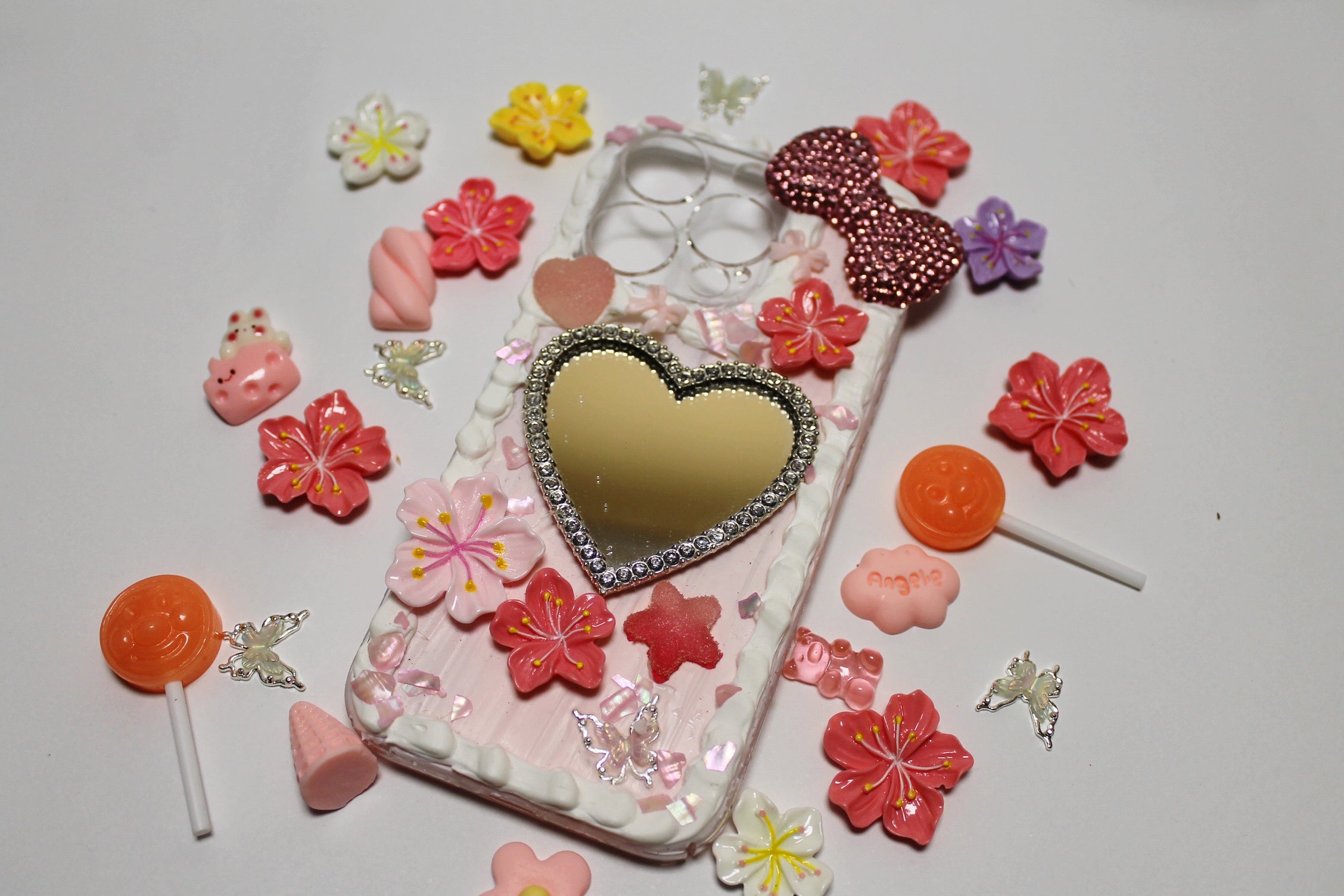 Girly Pop Phone Case DIY Kit