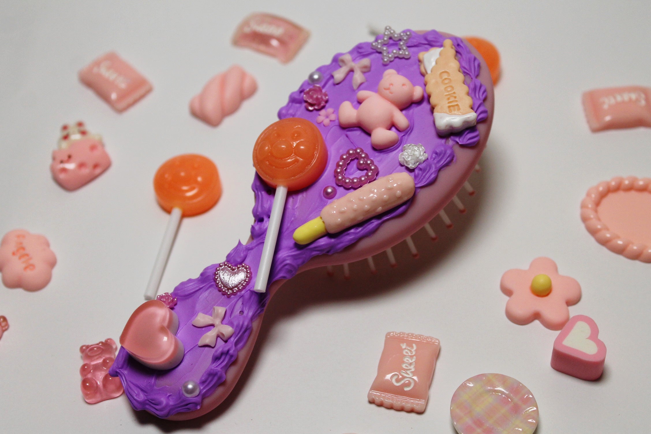 Pink Dream DIY Hairbrush Kit