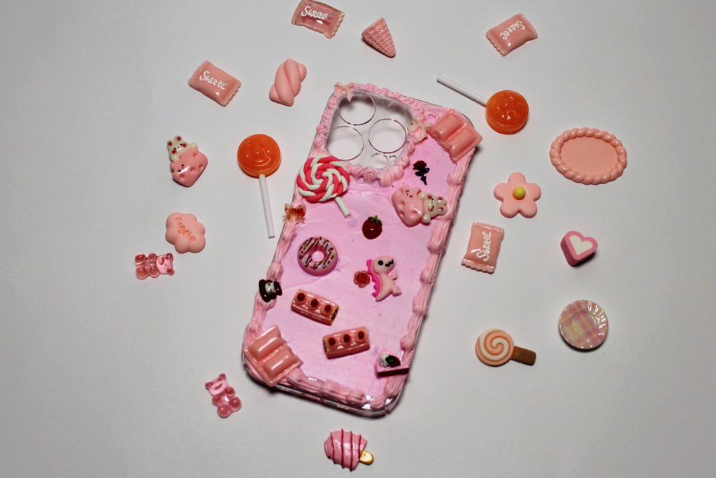 Pink Dream Phone Case DIY Kit