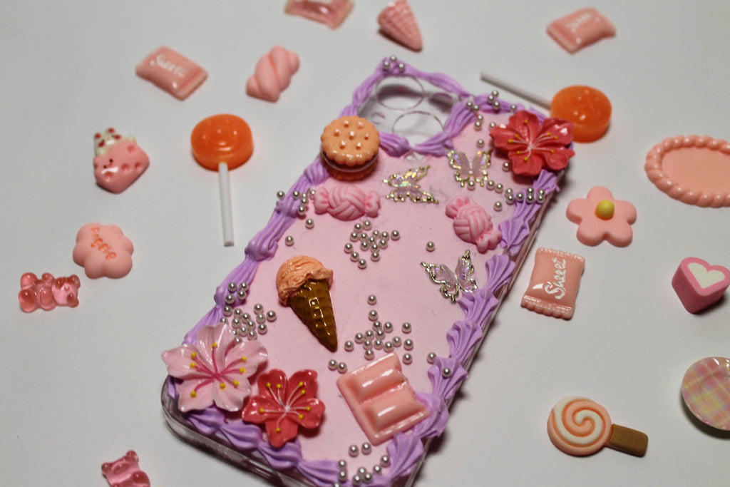 Sweet Bloom Phone Case DIY Kit