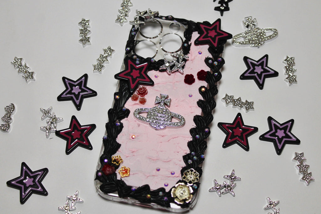 Vampire Girlfriend Phone Case DIY Kit