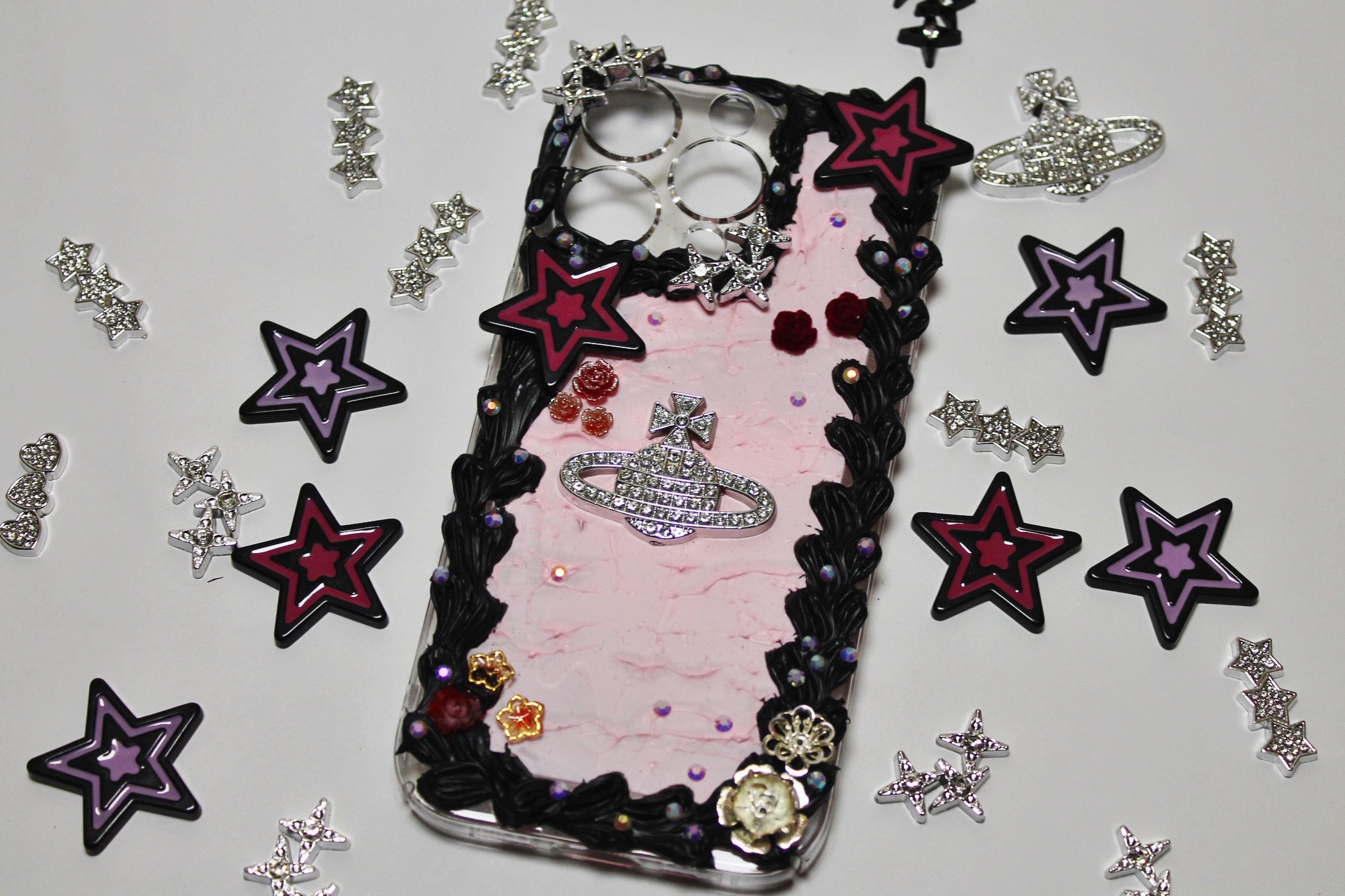 Vampire Girlfriend Phone Case DIY Kit