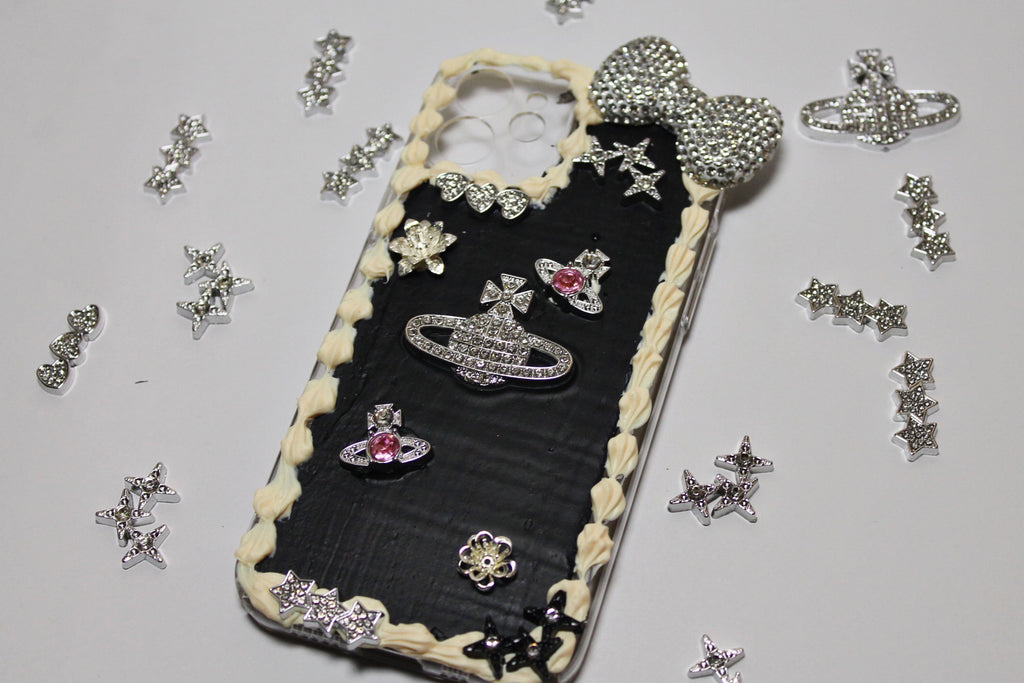 Silver Galaxy Phone Case Kit