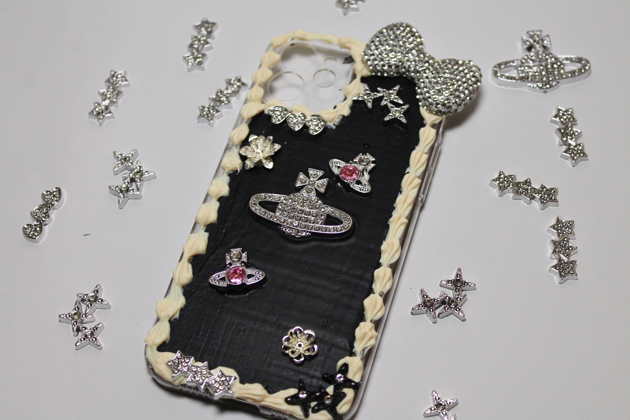 Silver Galaxy Phone Case Kit