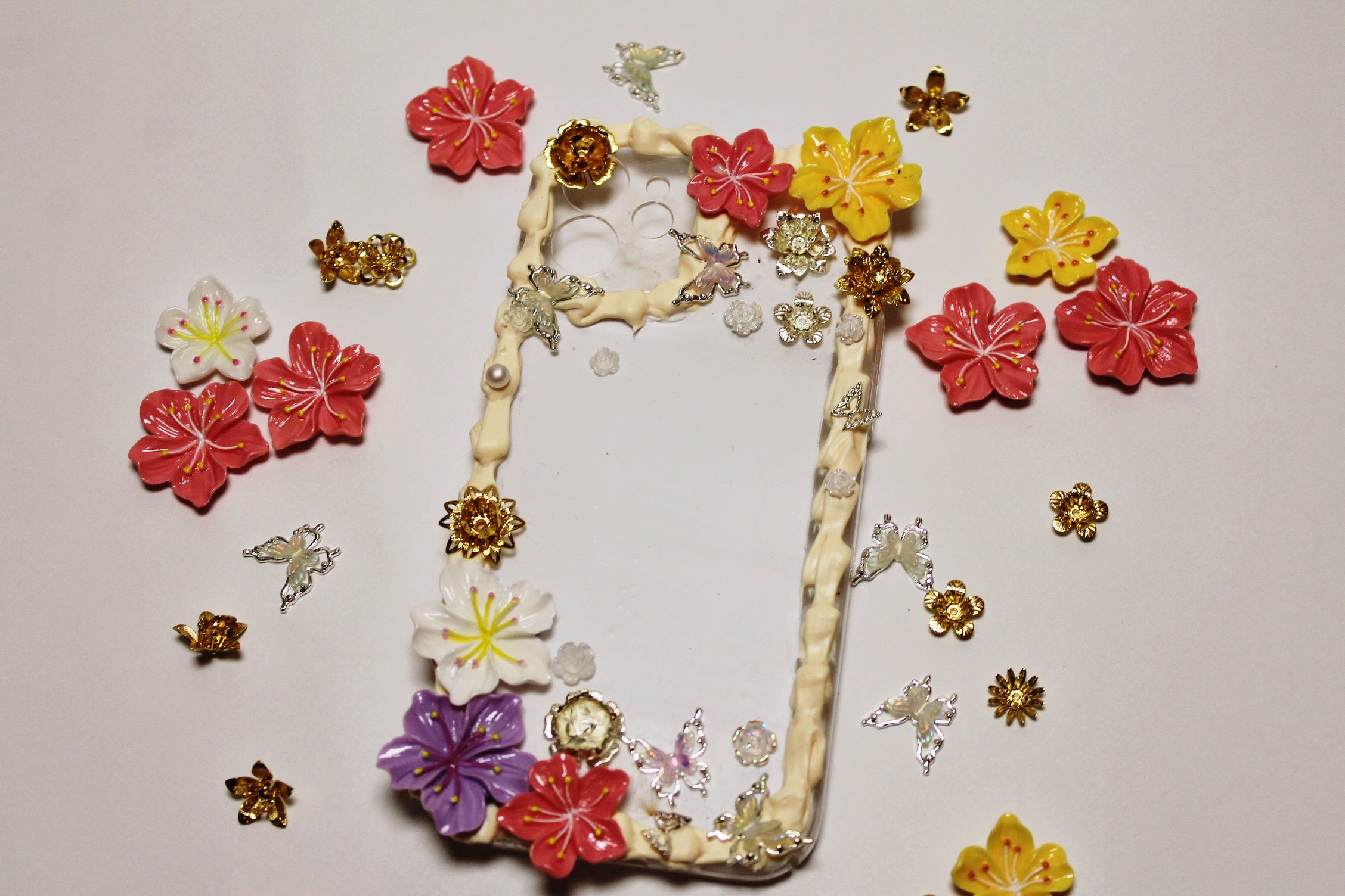 Butterfly Paradise Phone Case DIY Kit