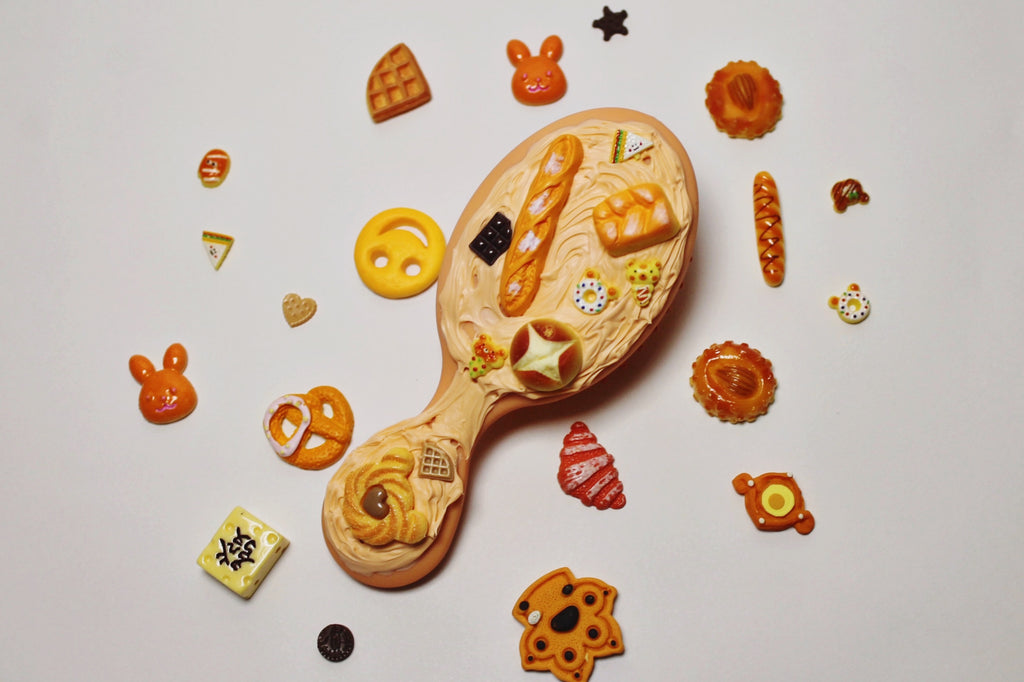 Bakery Confectionery DIY Hairbrush Kit