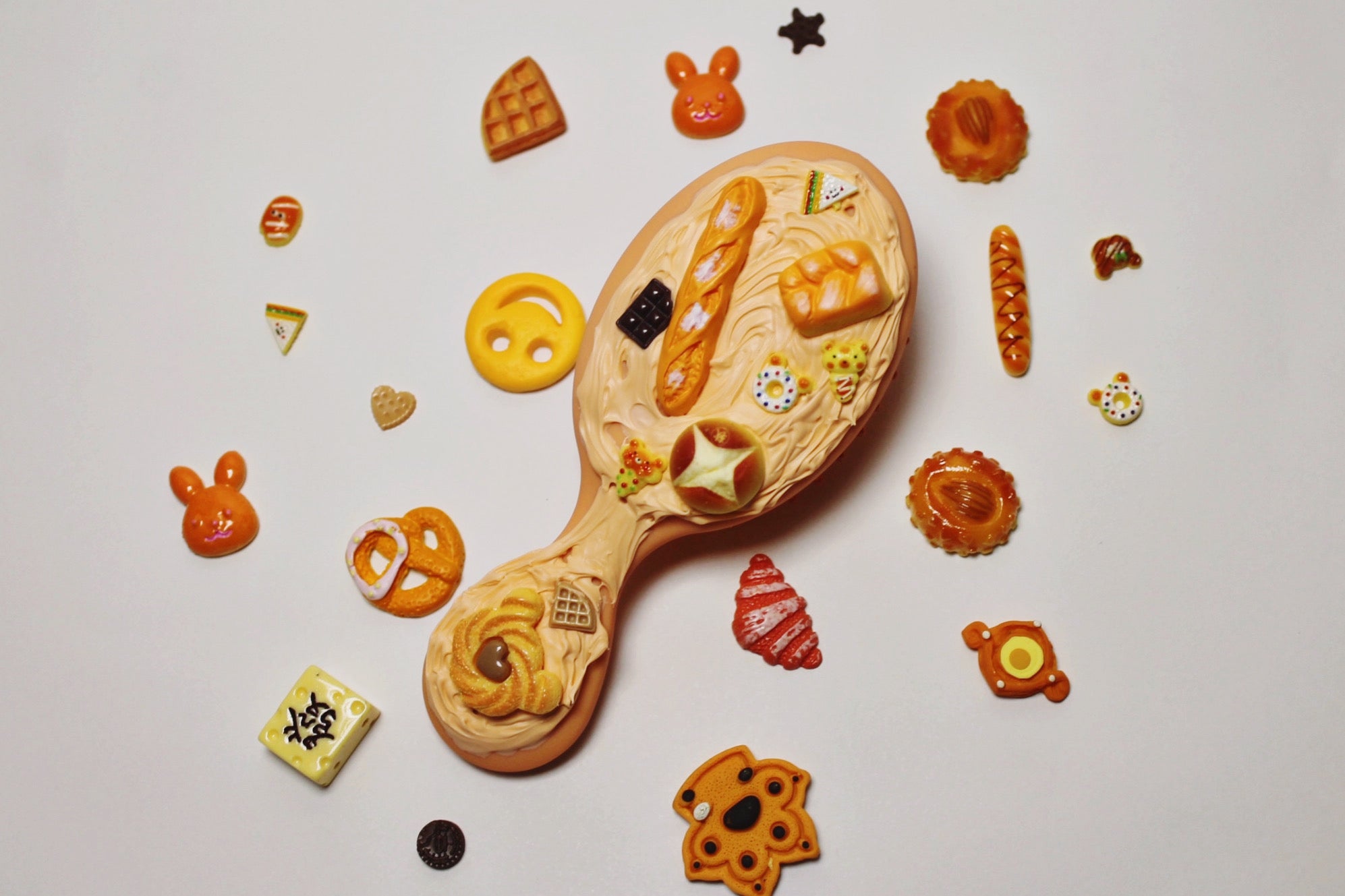 Bakery Confectionery DIY Hairbrush Kit