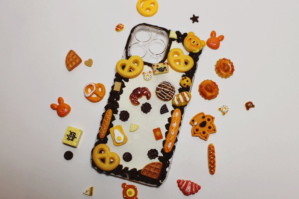 Bakery Confectionery Phone Case DIY Kit