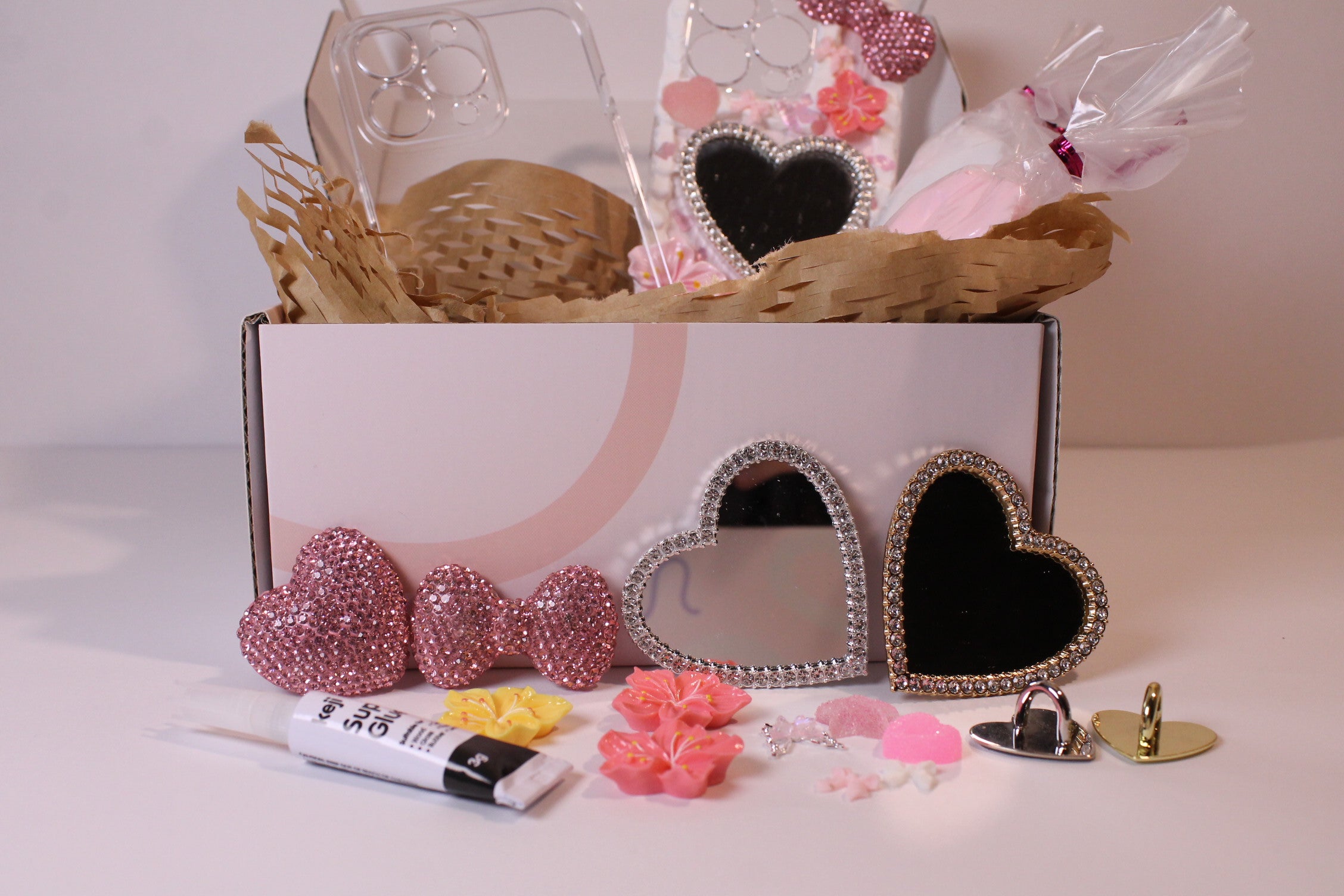 Girly Pop Phone Case DIY Kit