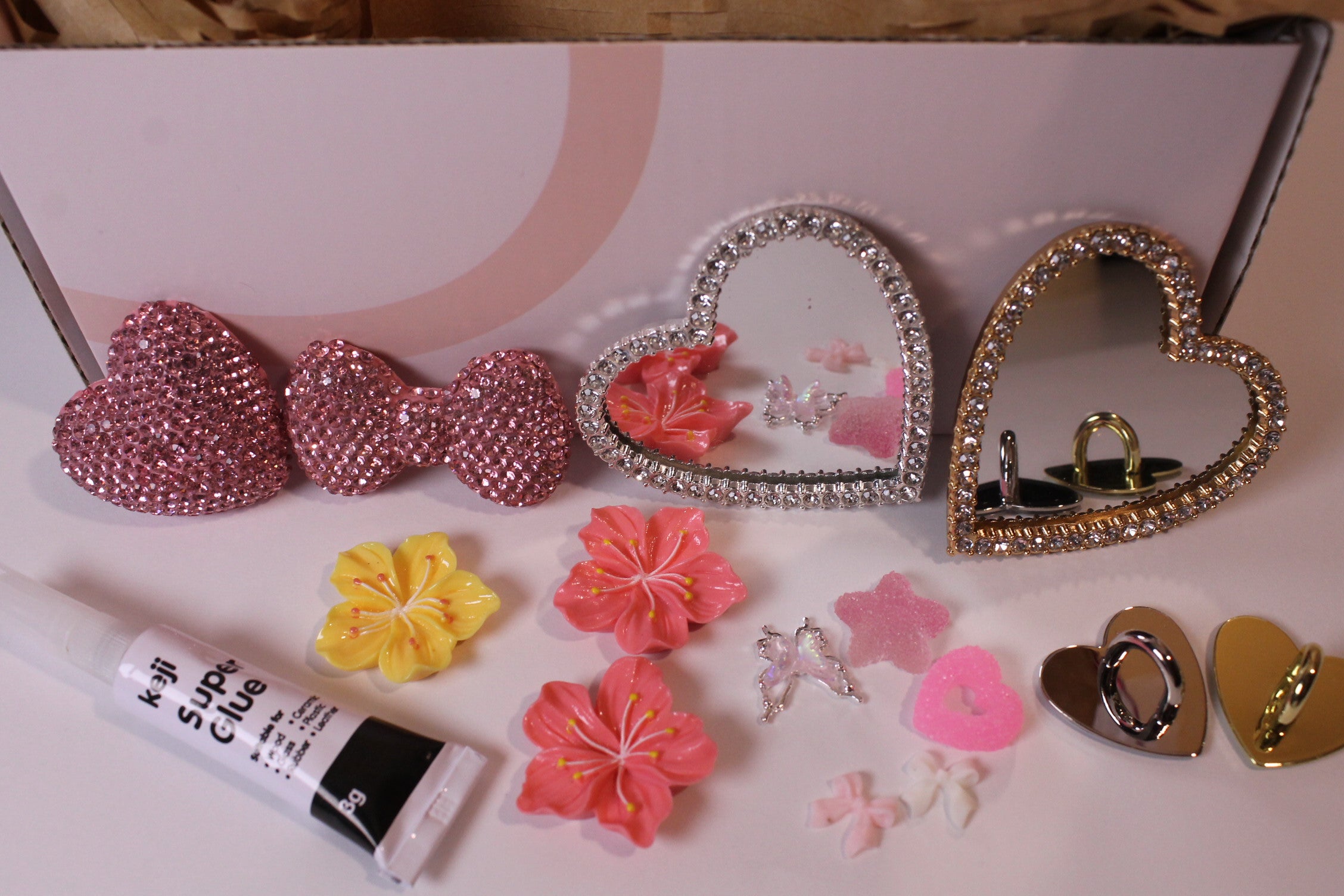 Girly Pop Phone Case DIY Kit