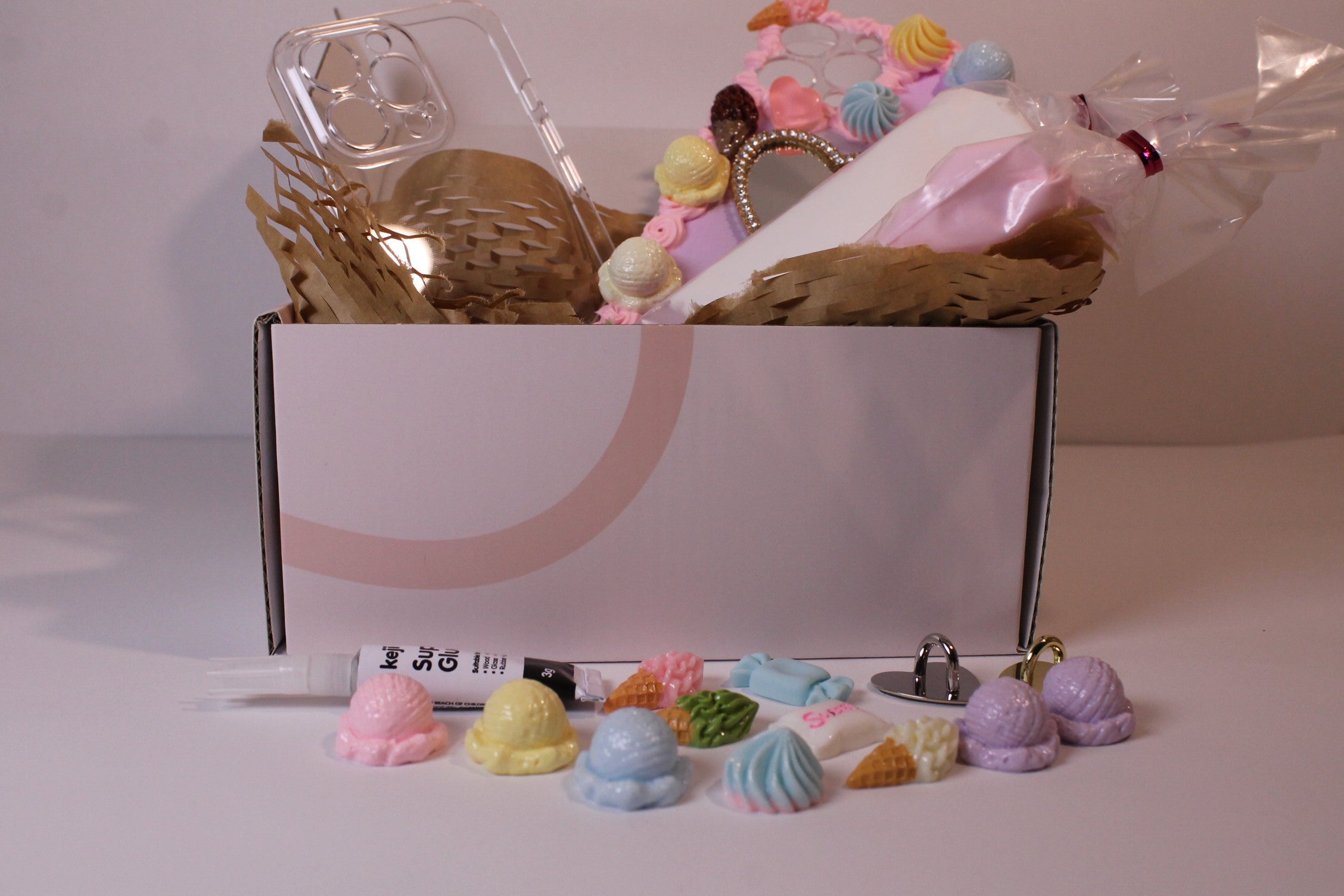 Sweet Sundae Phone Case DIY Kit