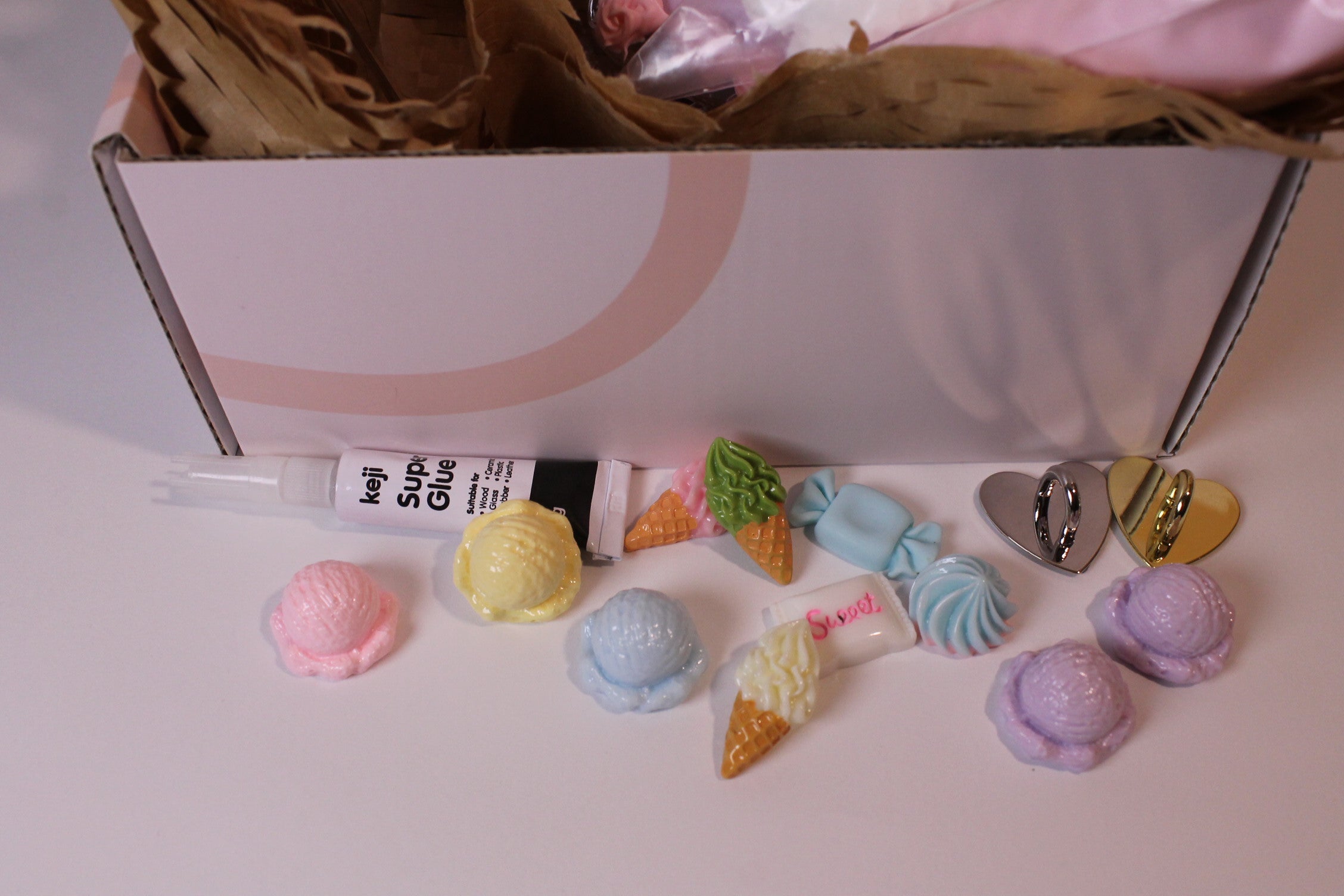 Sweet Sundae Phone Case DIY Kit