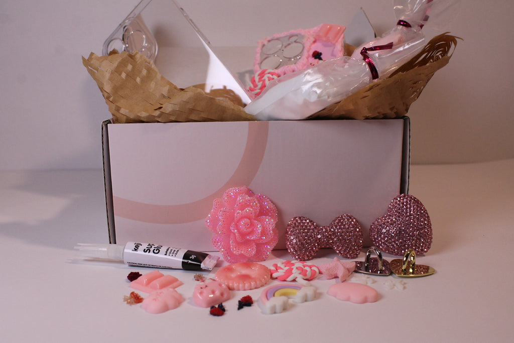 Pink Dream Phone Case DIY Kit