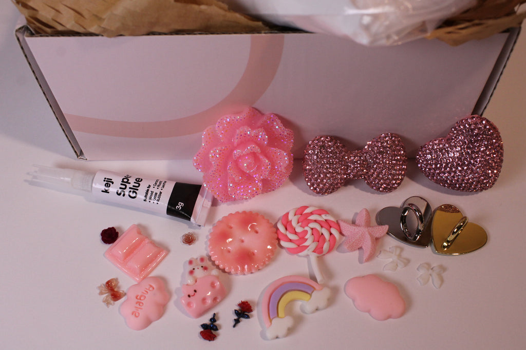 Pink Dream Phone Case DIY Kit