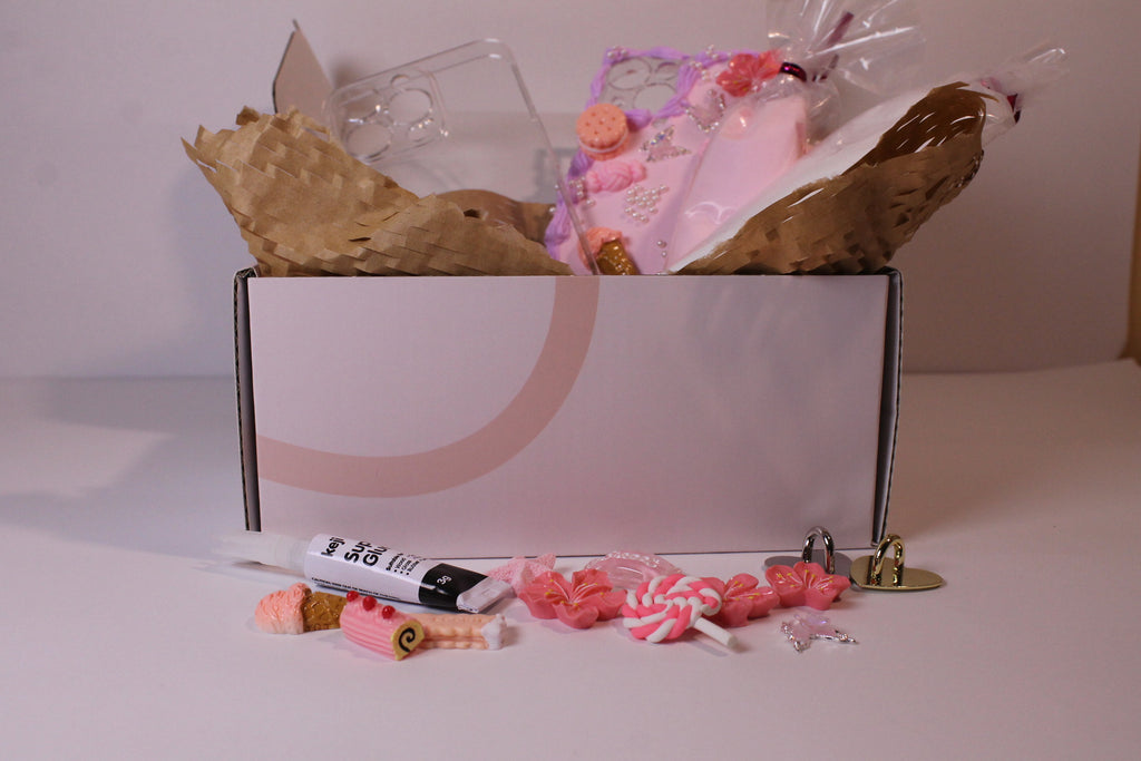 Sweet Bloom Phone Case DIY Kit