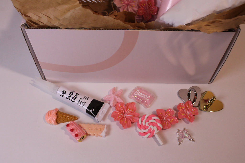 Sweet Bloom Phone Case DIY Kit