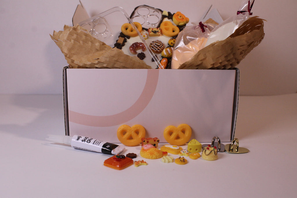 Bakery Confectionery Phone Case DIY Kit