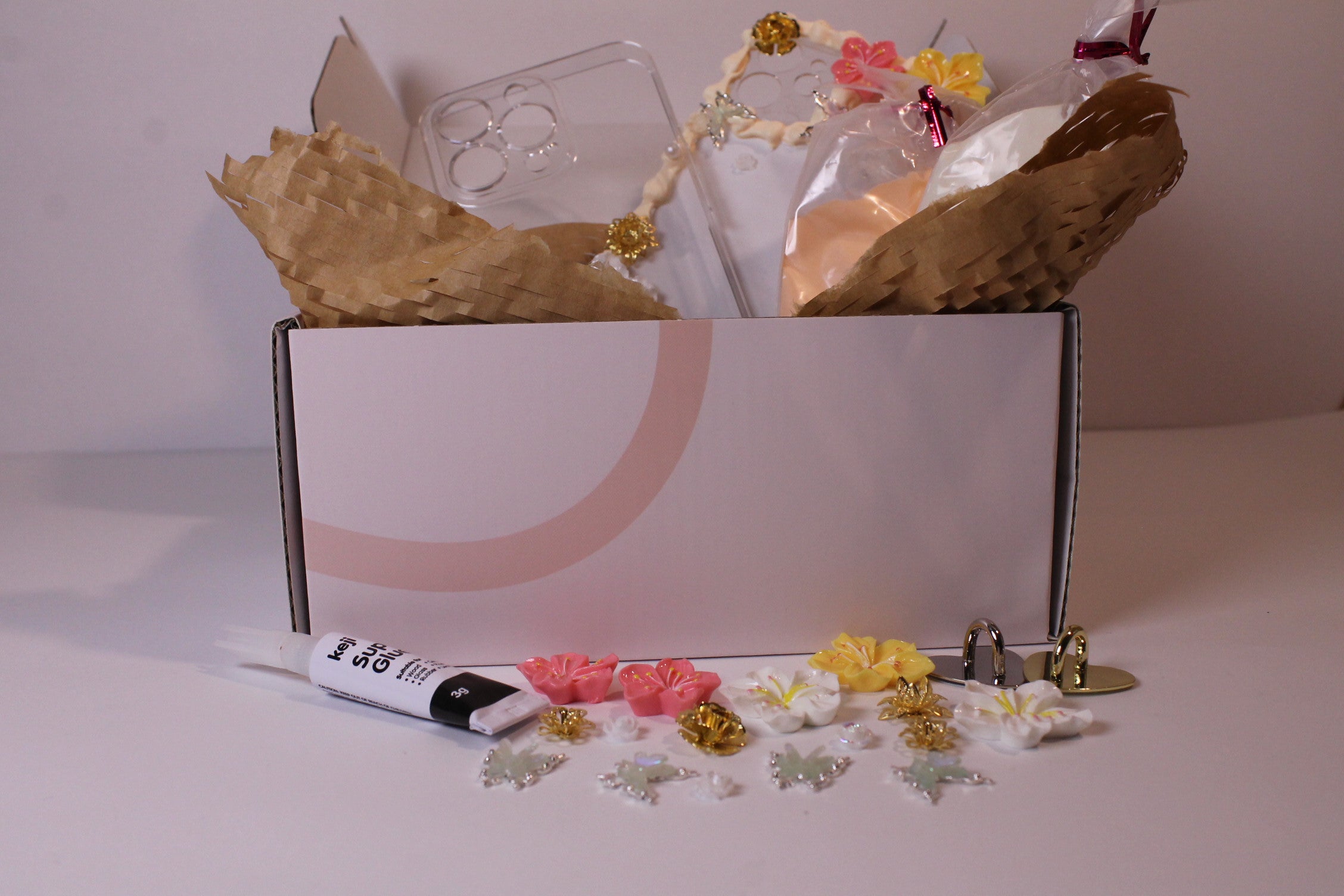 Butterfly Paradise Phone Case DIY Kit