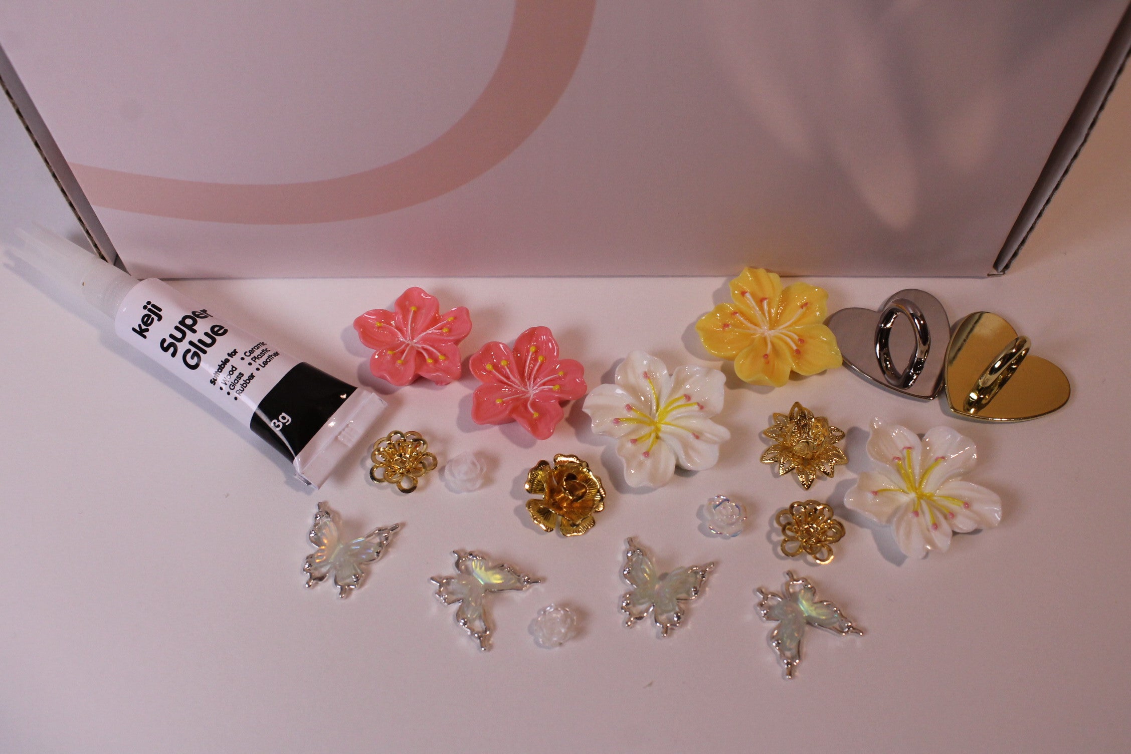 Butterfly Paradise Phone Case DIY Kit