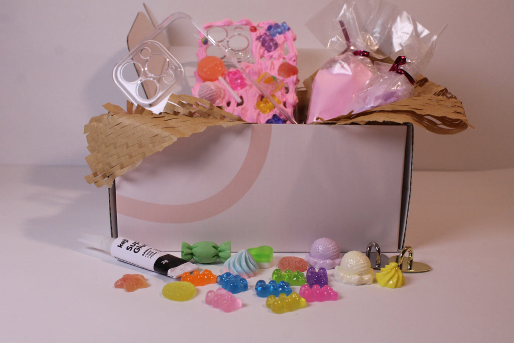 Sweet Tooth Phone Case DIY Kit