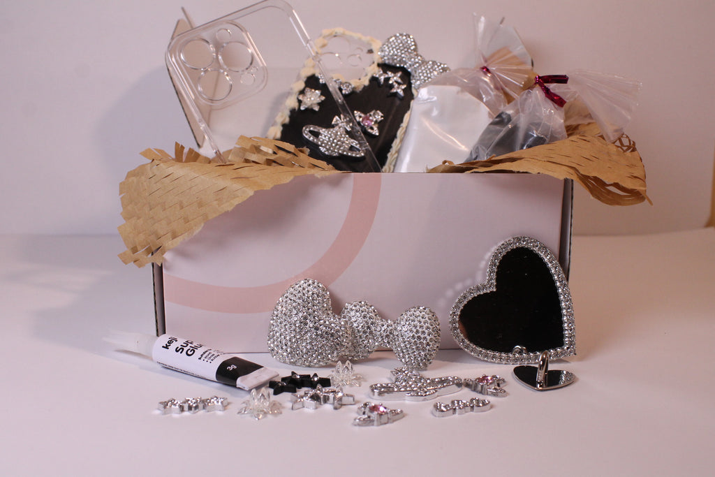 Silver Galaxy Phone Case Kit