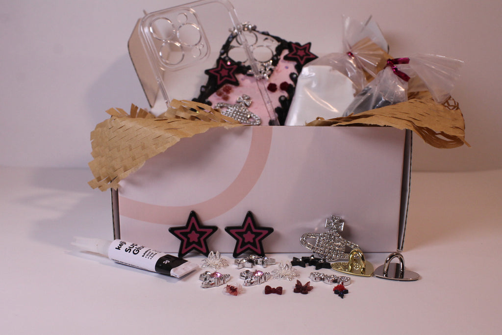 Vampire Girlfriend Phone Case DIY Kit