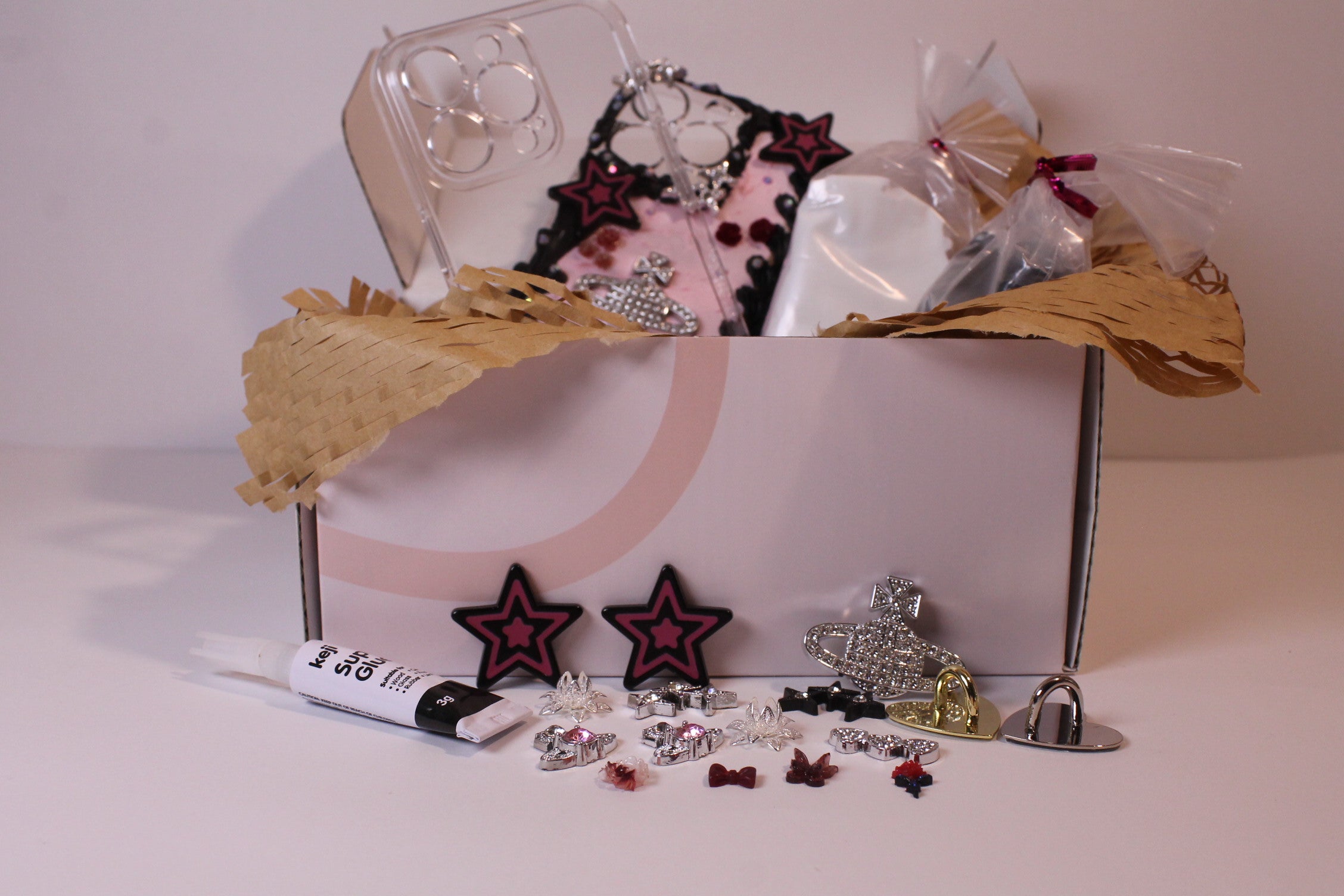 Vampire Girlfriend Phone Case DIY Kit