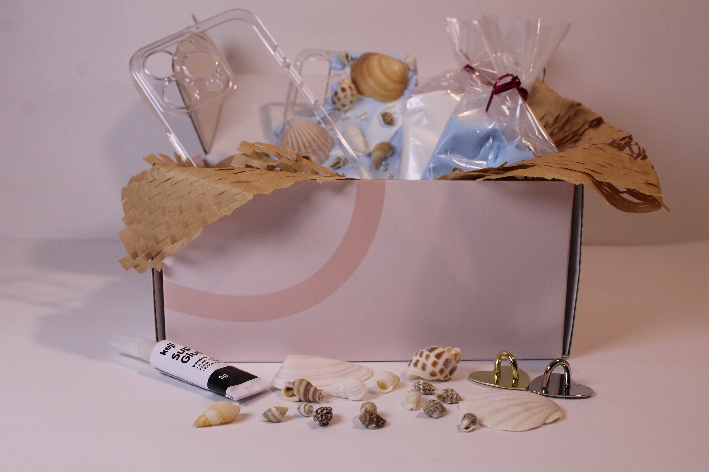 Mermaid Trinkets Phone Case DIY Kit