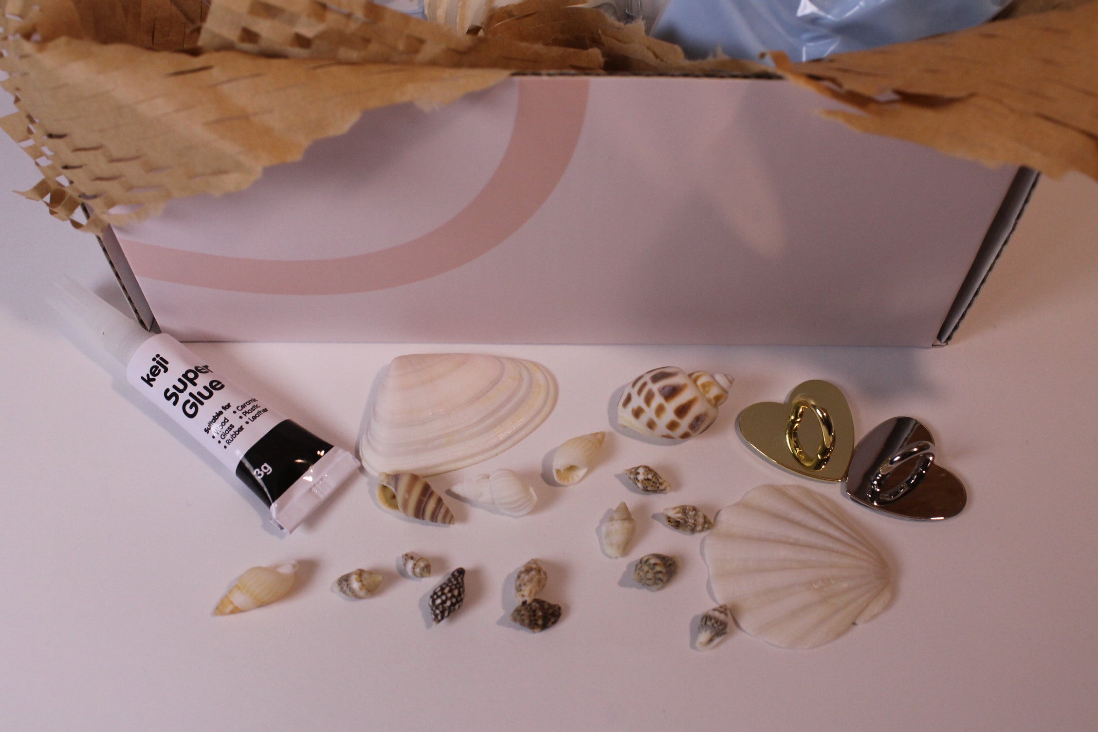 Mermaid Trinkets Phone Case DIY Kit